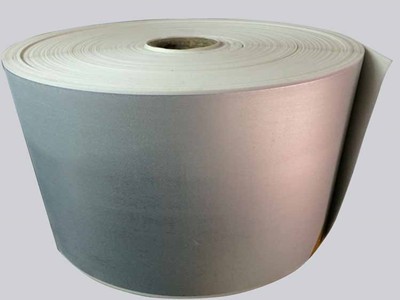 Roll lining material induction seal ,two piece type